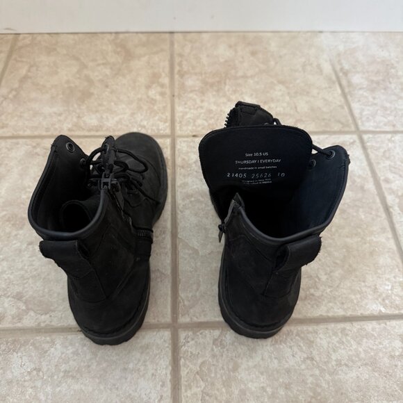 Thursday Boot Company Captain Cap Toe Boots 10.5